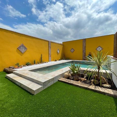 Villa Leza Conil De La Frontera Exterior foto