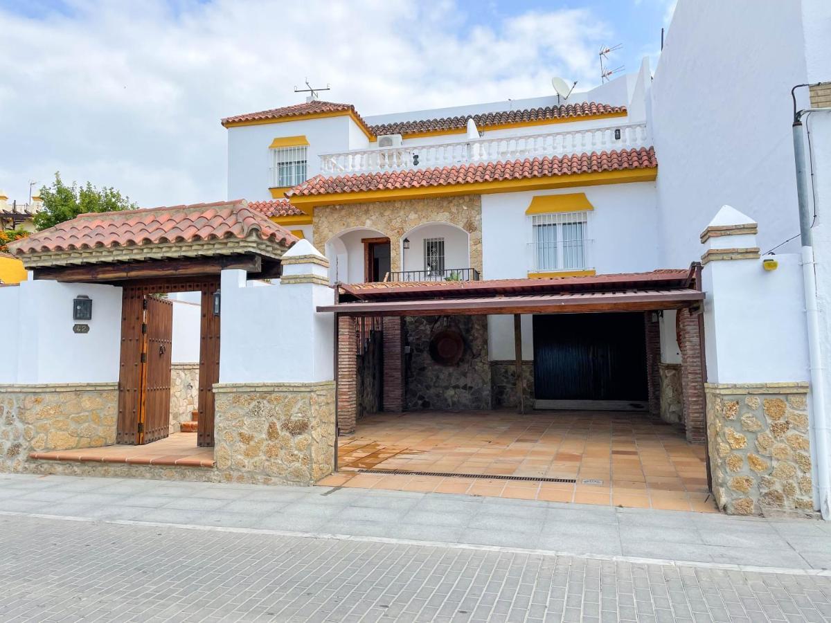Villa Leza Conil De La Frontera Exterior foto