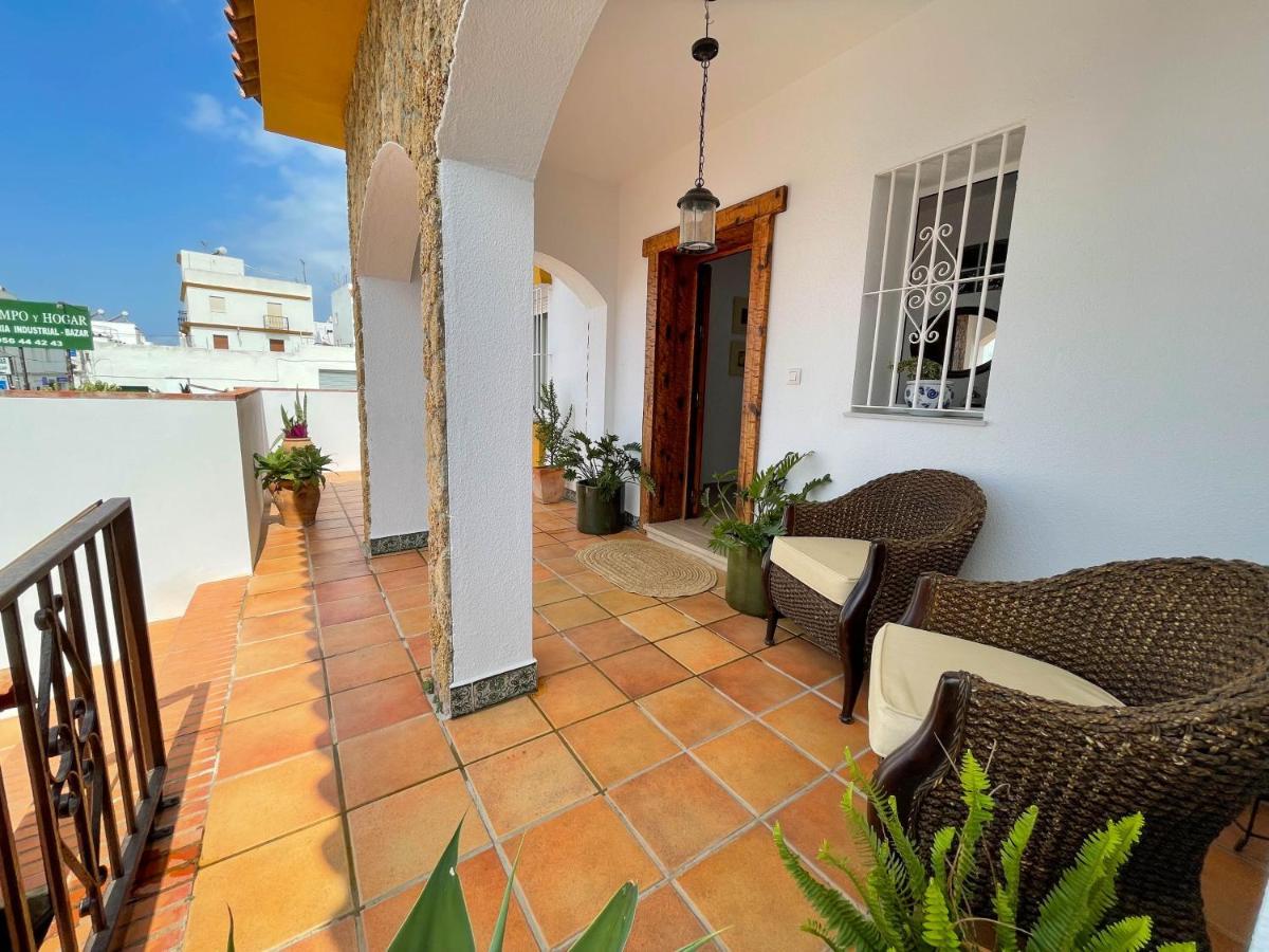 Villa Leza Conil De La Frontera Exterior foto