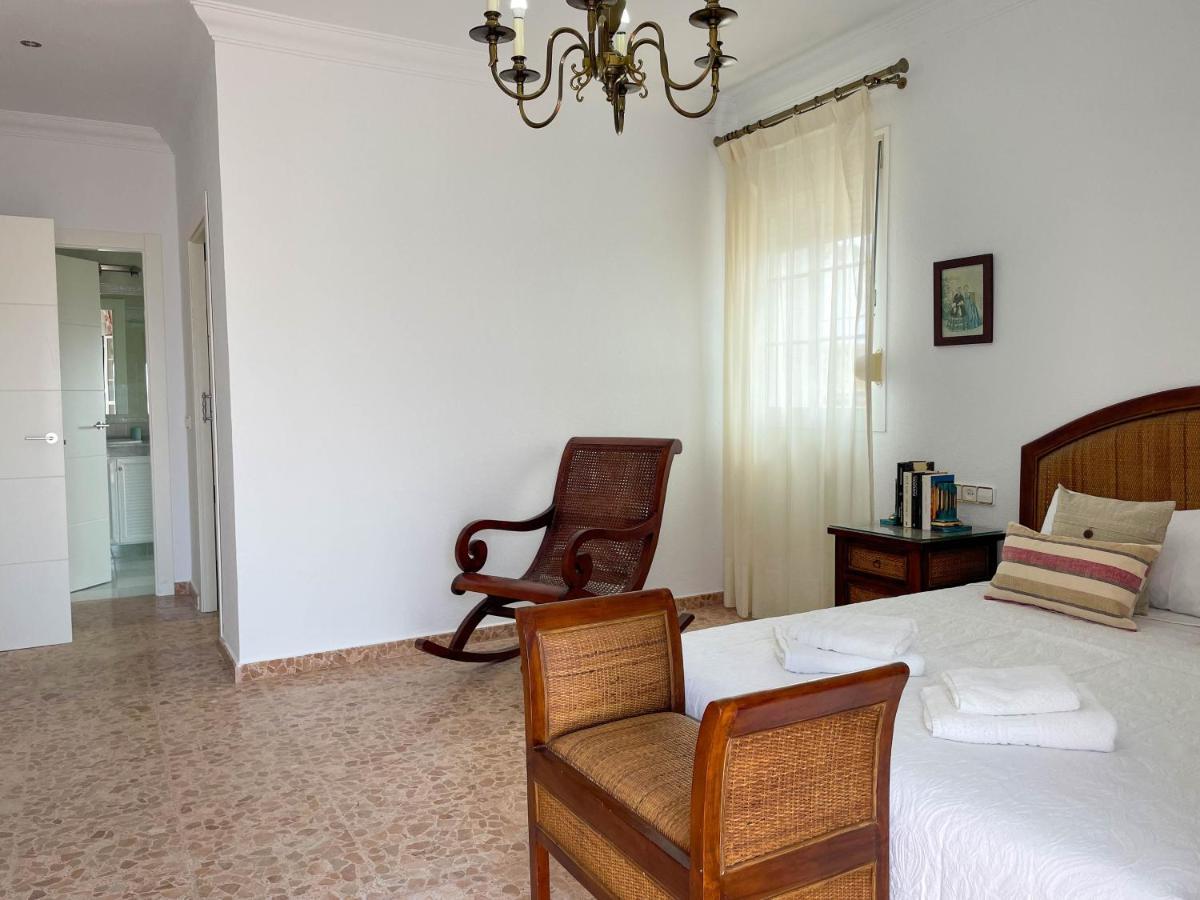 Villa Leza Conil De La Frontera Exterior foto