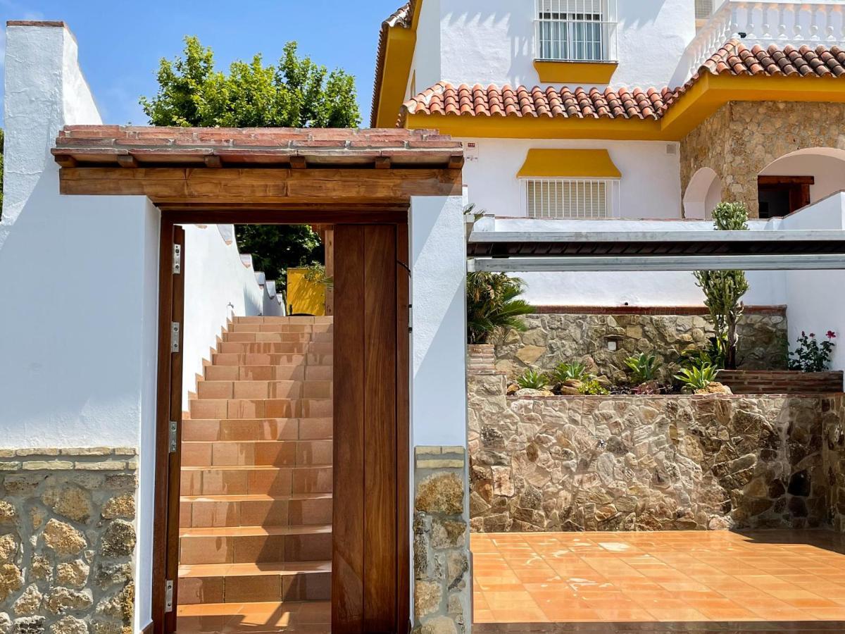 Villa Leza Conil De La Frontera Exterior foto