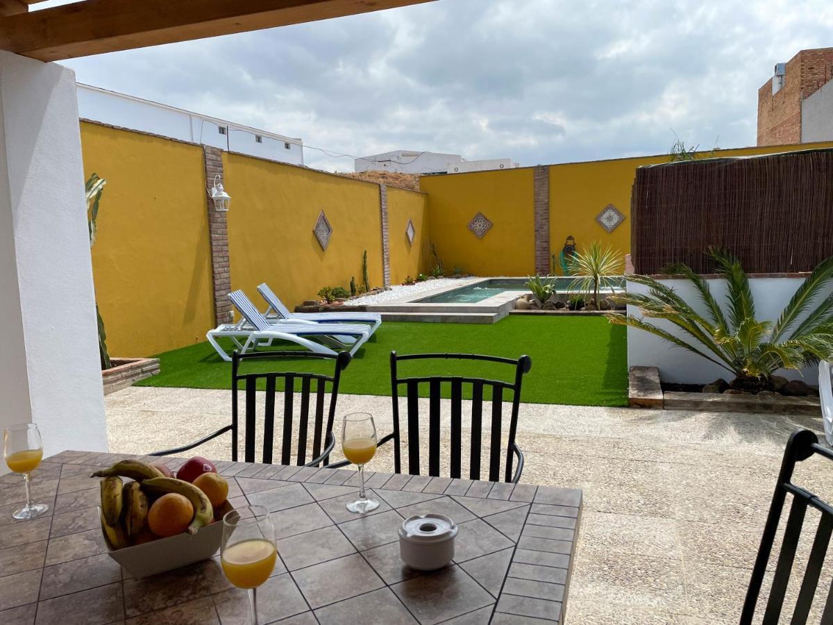 Villa Leza Conil De La Frontera Exterior foto