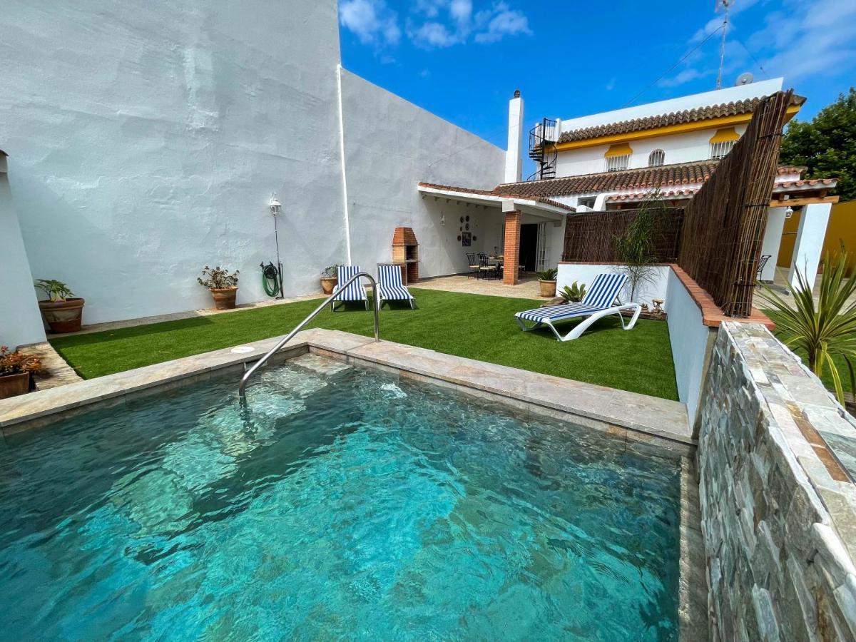 Villa Leza Conil De La Frontera Exterior foto