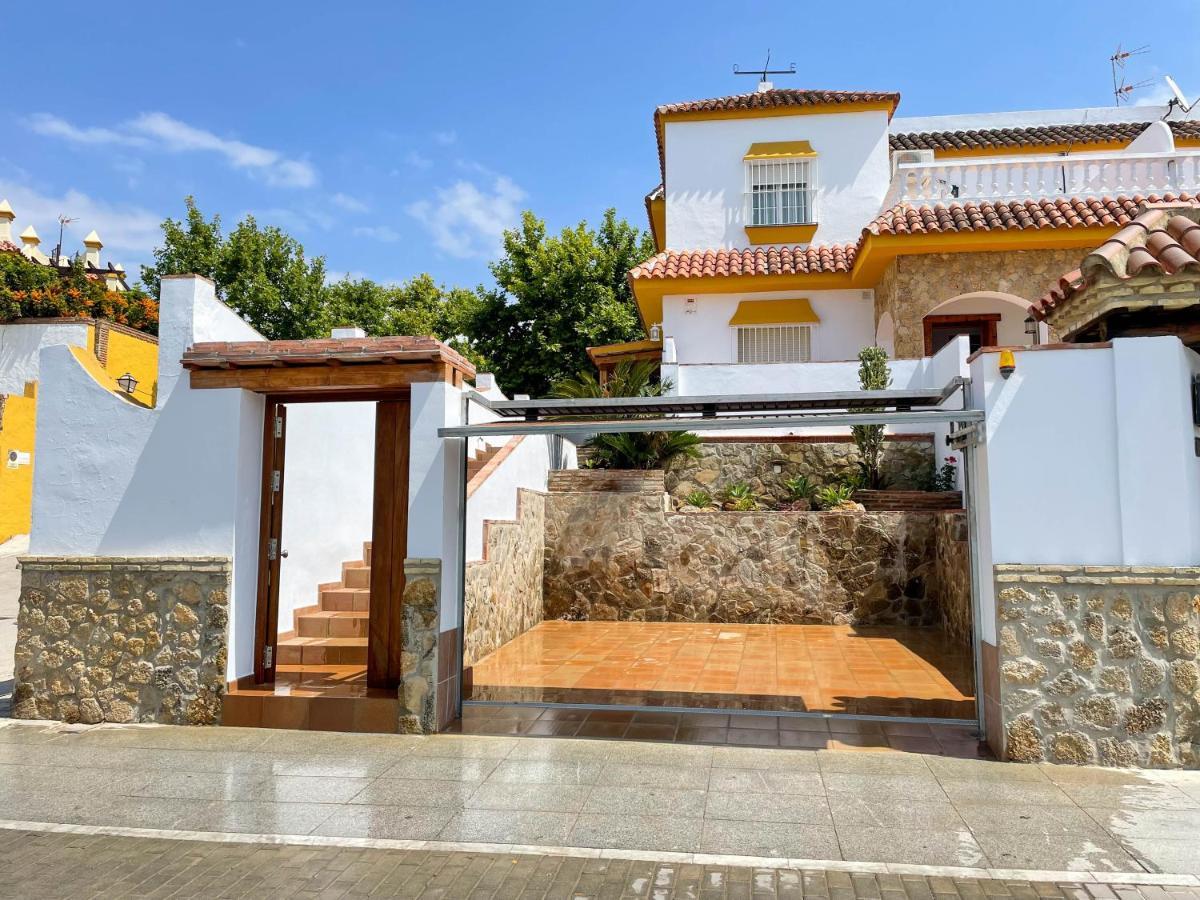 Villa Leza Conil De La Frontera Exterior foto