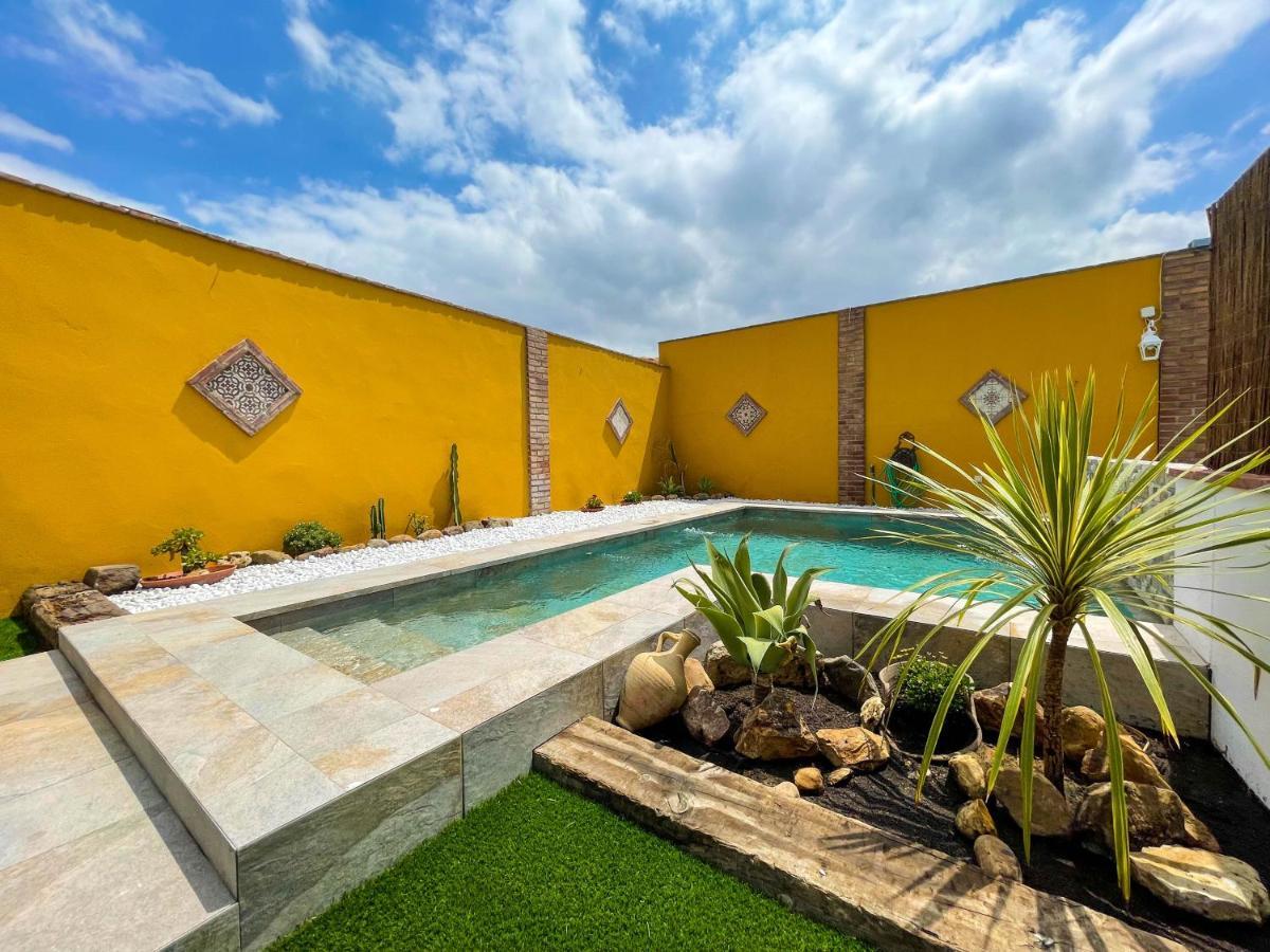 Villa Leza Conil De La Frontera Exterior foto